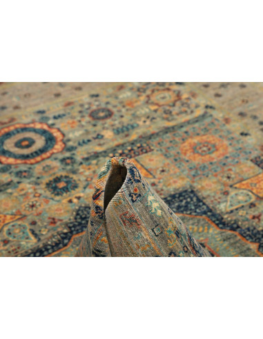 Hand Made Rug Kairo Pakistan 154x190 Beige Blue