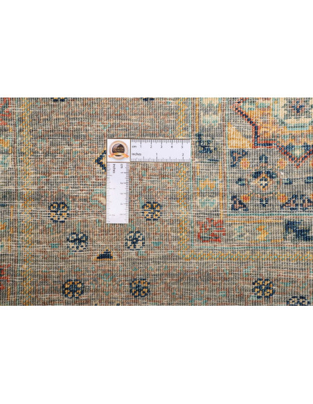 Hand Made Rug Kairo Pakistan 154x190 Beige Blue