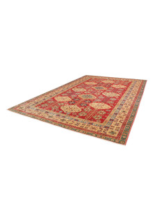 Hand Made Rug Kazak Fine Pakistan 278x374 Red I 2