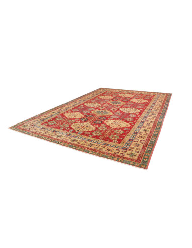 Hand Made Rug Kazak Fine Pakistan 278x374 Red I