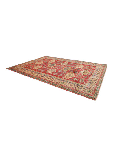 Hand Made Rug Kazak Fine Pakistan 278x374 Red I
