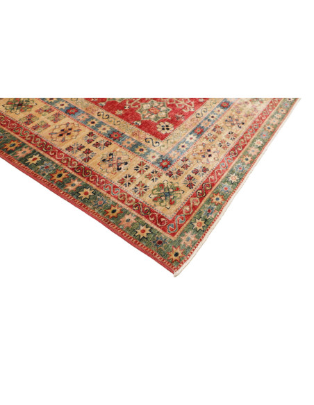 Hand Made Rug Kazak Fine Pakistan 278x374 Red I