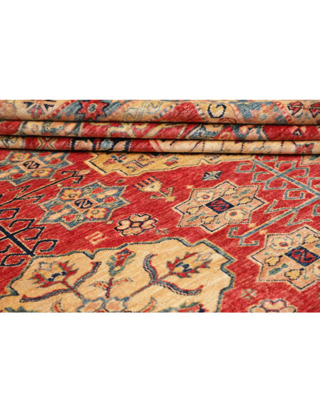 Hand Made Rug Kazak Fine Pakistan 278x374 Red I
