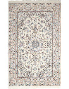 Tappeto Nain 9La Persia bianco 140x225