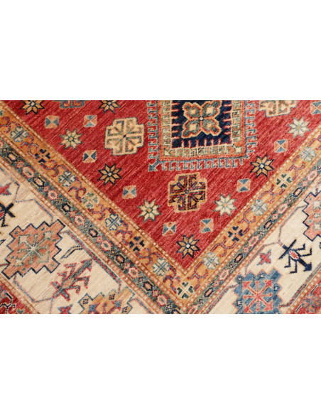 Hand Made Rug Kazak Fine Pakistan 198x298 Red I