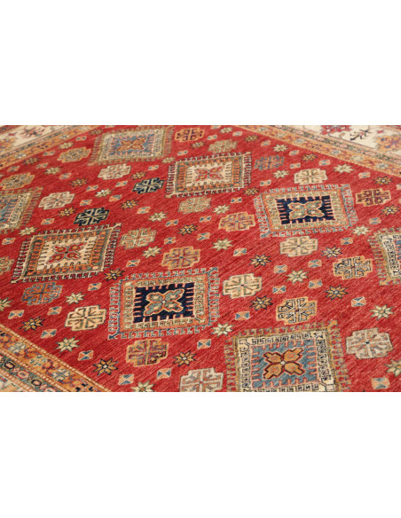 Hand Made Rug Kazak Fine Pakistan 198x298 Red I