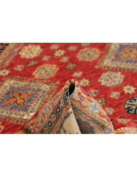 Hand Made Rug Kazak Fine Pakistan 198x298 Red I