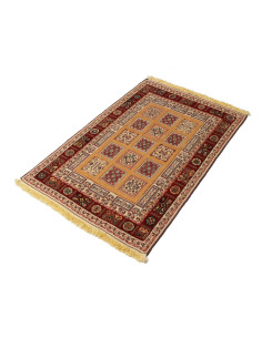 Rug Nimbaft Persia maroon green 82x121 2