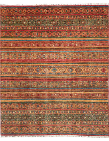 Hand Made Rug Samarkand Pakistan 251x305 Rust R