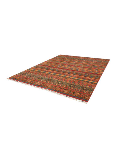 Hand Made Rug Samarkand Pakistan 251x305 Rust R