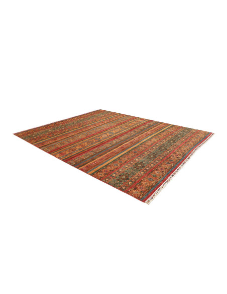 Hand Made Rug Samarkand Pakistan 251x305 Rust R