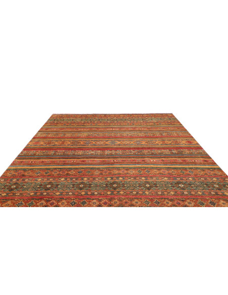 Hand Made Rug Samarkand Pakistan 251x305 Rust R