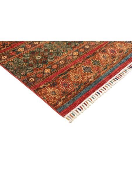 Hand Made Rug Samarkand Pakistan 251x305 Rust R