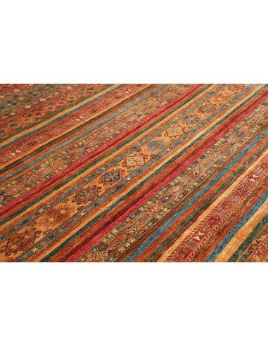 Hand Made Rug Samarkand Pakistan 251x305 Rust R