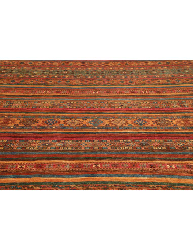 Hand Made Rug Samarkand Pakistan 251x305 Rust R