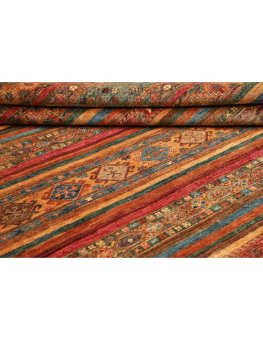 Hand Made Rug Samarkand Pakistan 251x305 Rust R