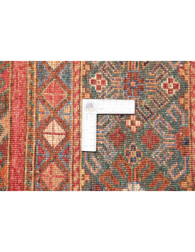 Hand Made Rug Samarkand Pakistan 251x305 Rust R