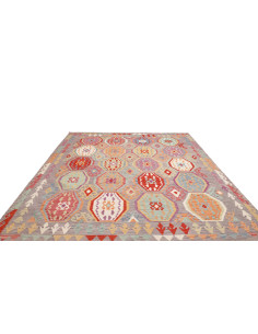 Hand Made Rug Kilim Afghanistan 247x292 Gray Mu 2