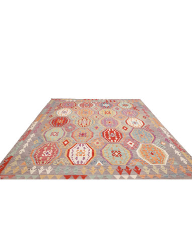 Hand Made Rug Kilim Afghanistan 247x292 Gray Mu