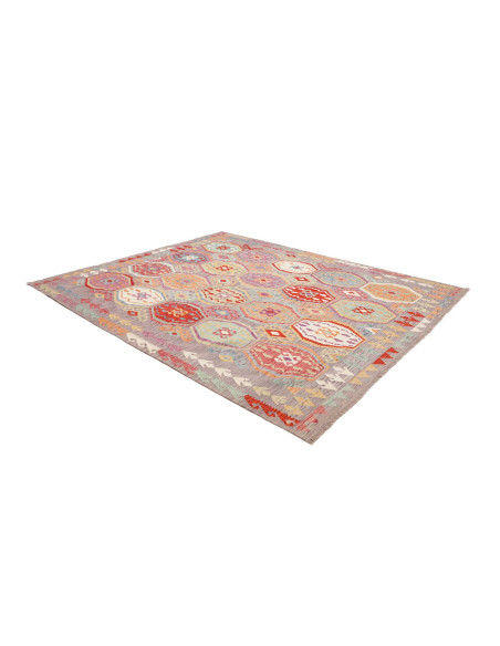 Hand Made Rug Kilim Afghanistan 247x292 Gray Mu