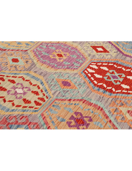 Hand Made Rug Kilim Afghanistan 247x292 Gray Mu