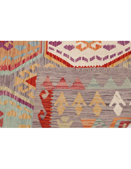 Hand Made Rug Kilim Afghanistan 247x292 Gray Mu