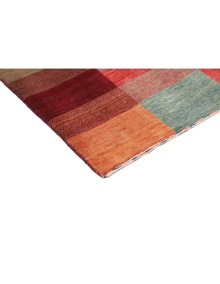 Tappeto Originale Mosaic Pakistan 107x168 Blu B
