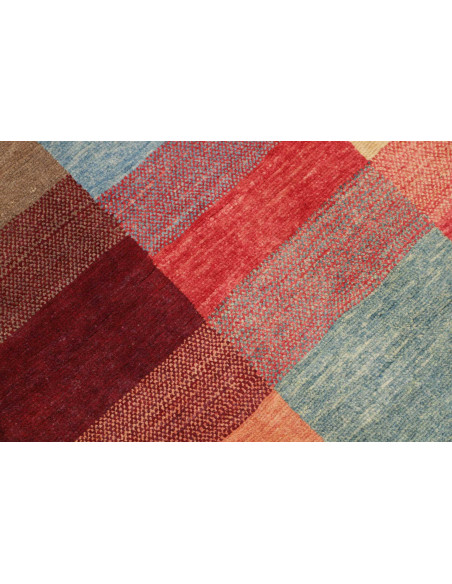 Tappeto Originale Mosaic Pakistan 107x168 Blu B
