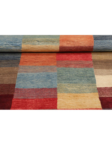 Tappeto Originale Mosaic Pakistan 107x168 Blu B