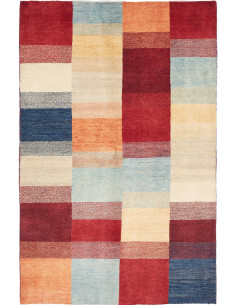 Tappeto Originale Mosaic Pakistan 116x175 Rosso