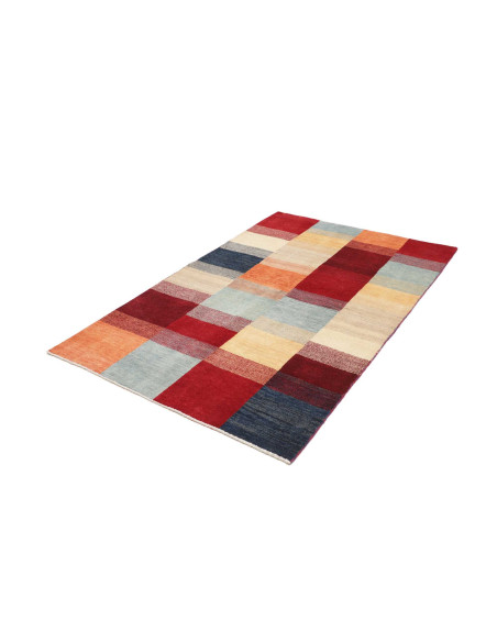 Tappeto Originale Mosaic Pakistan 116x175 Rosso