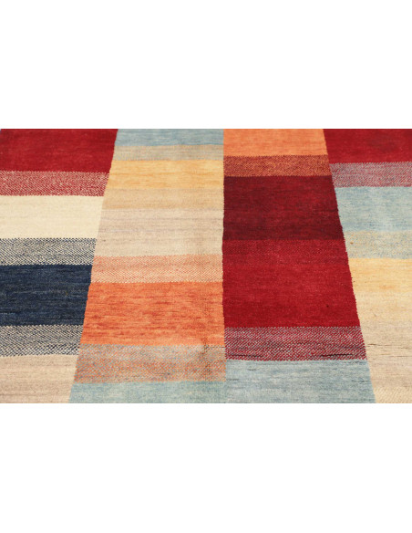 Tappeto Originale Mosaic Pakistan 116x175 Rosso