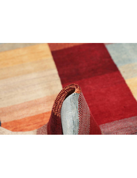 Tappeto Originale Mosaic Pakistan 116x175 Rosso