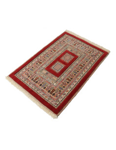 Rug Nimbaft Persia maroon brown 80x116 2
