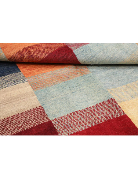 Tappeto Originale Mosaic Pakistan 116x175 Rosso