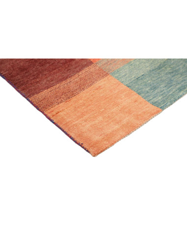 Hand Made Rug Mosaic Pakistan 129x168 Multicolo