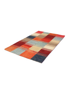 Hand Made Rug Mosaic Pakistan 121x174 Multicolo 2