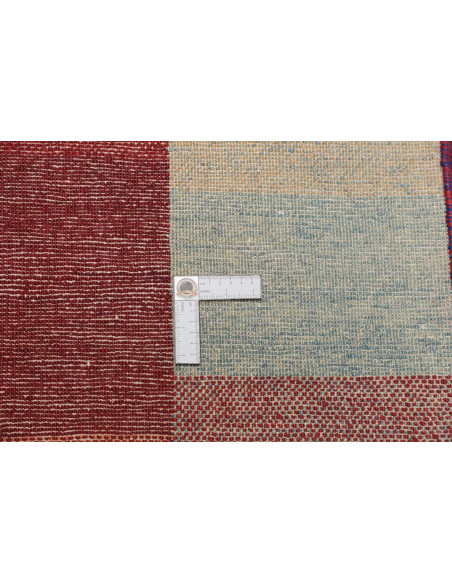 Hand Made Rug Mosaic Pakistan 117x174 Multicolo