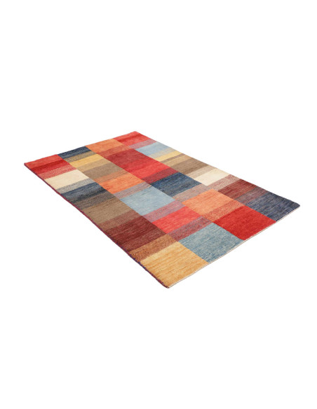Tappeto Originale Mosaic Pakistan 113x174 Multi