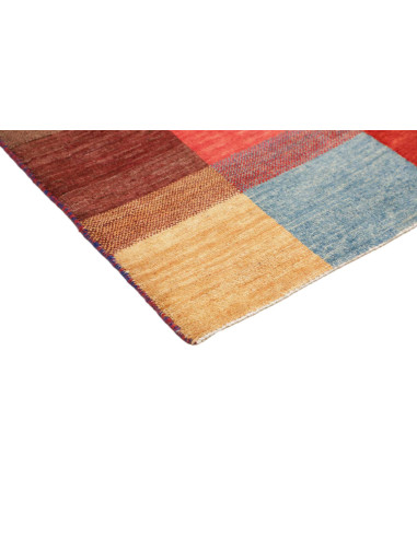 Hand Made Rug Mosaic Pakistan 113x174 Multicolo