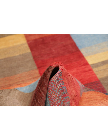 Hand Made Rug Mosaic Pakistan 113x174 Multicolo