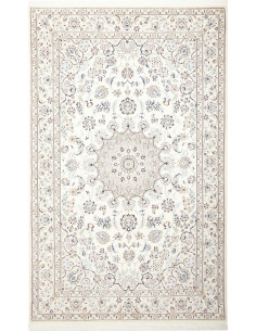 Tappeto Nain 9La Persia beige azzurro 170x272