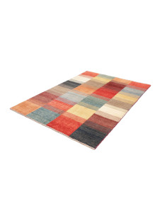 Hand Made Rug Mosaic Pakistan 145x194 Multicolo 2