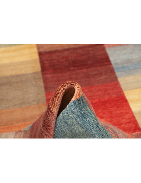 Hand Made Rug Mosaic Pakistan 145x194 Multicolo