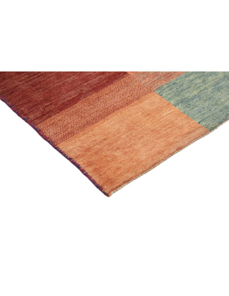 Hand Made Rug Mosaic Pakistan 142x190 Multicolo