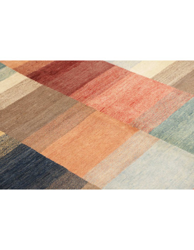 Hand Made Rug Mosaic Pakistan 142x190 Multicolo