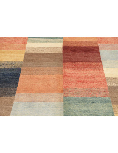 Hand Made Rug Mosaic Pakistan 142x190 Multicolo