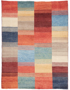 Tappeto Originale Mosaic Pakistan 144x191 Multi