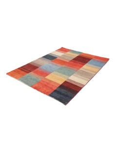 Hand Made Rug Mosaic Pakistan 144x191 Multicolo 2