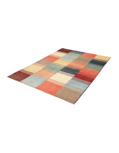 Hand Made Rug Mosaic Pakistan 149x199 Multicolo
